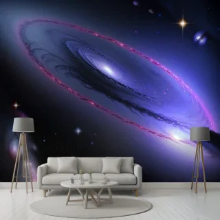 3d galaxy wallpaper