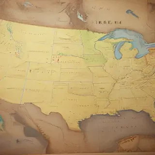map of the us