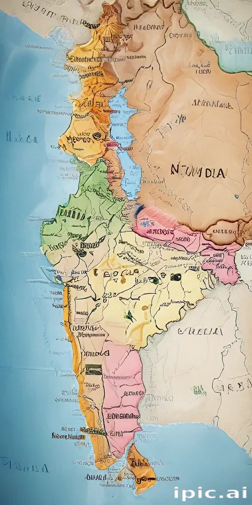 india map