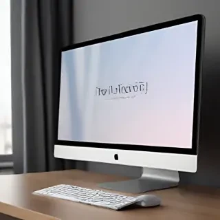 pc screen mockup