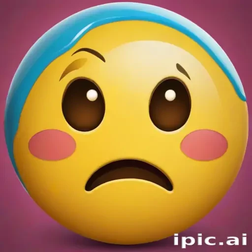 sad face emoji png