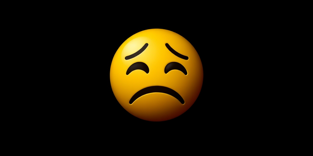 sad emoji
