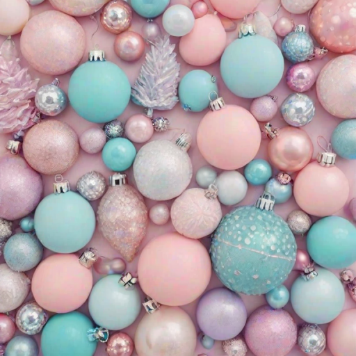 pastel aesthetic christmas wallpaper