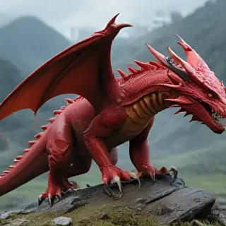red dragon pictures
