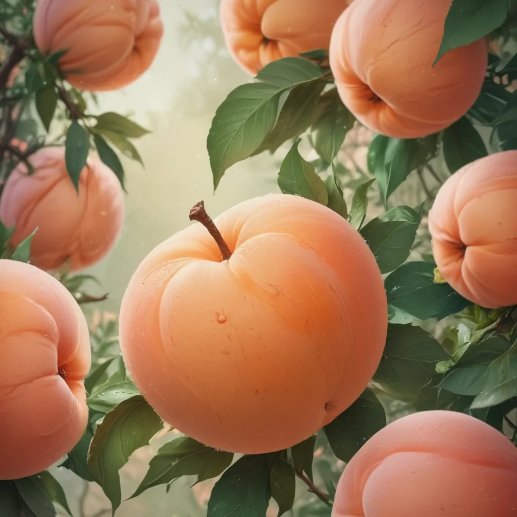 peach wallpaper aesthetic