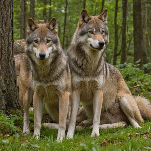 wolf stock