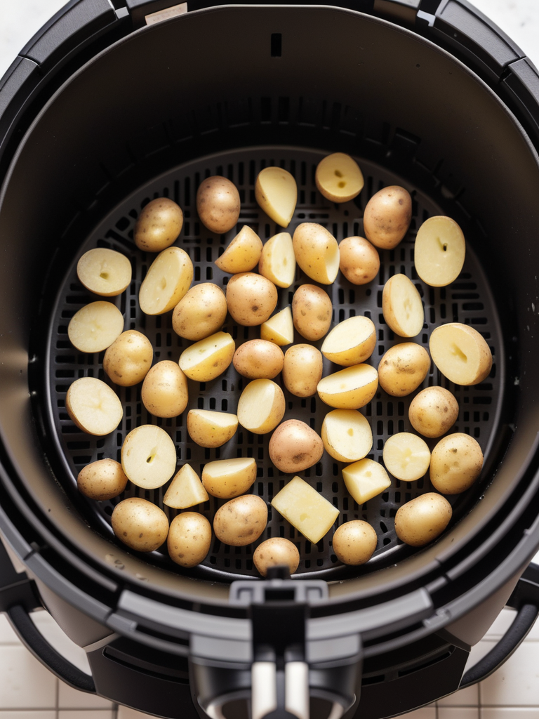 potatoes in air fryer diced