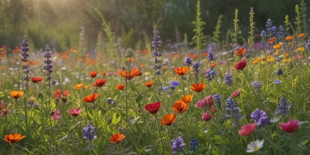 wildflower background