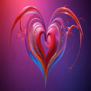 heart background photos
