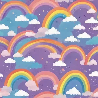 cute rainbow wallpaper