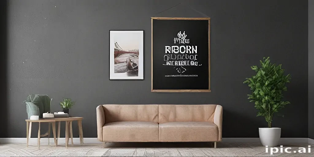 free wall art mockups
