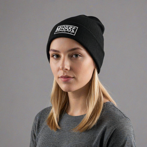 beanie mock up