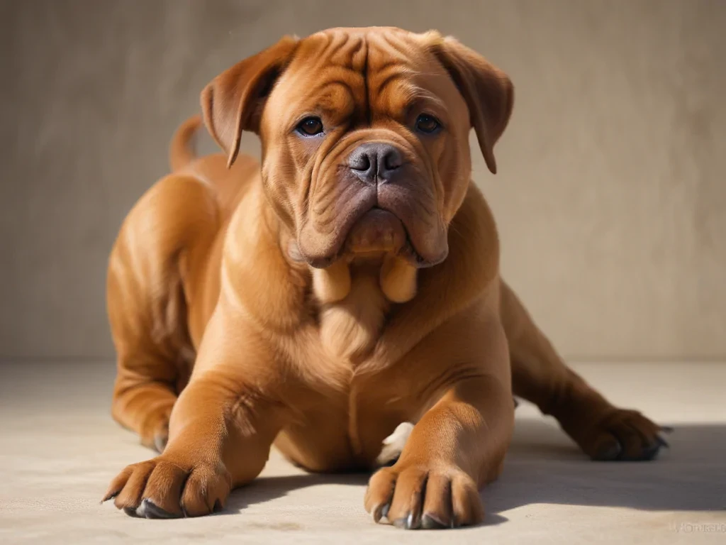 american bull dogue de bordeaux