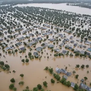 pic of a flood