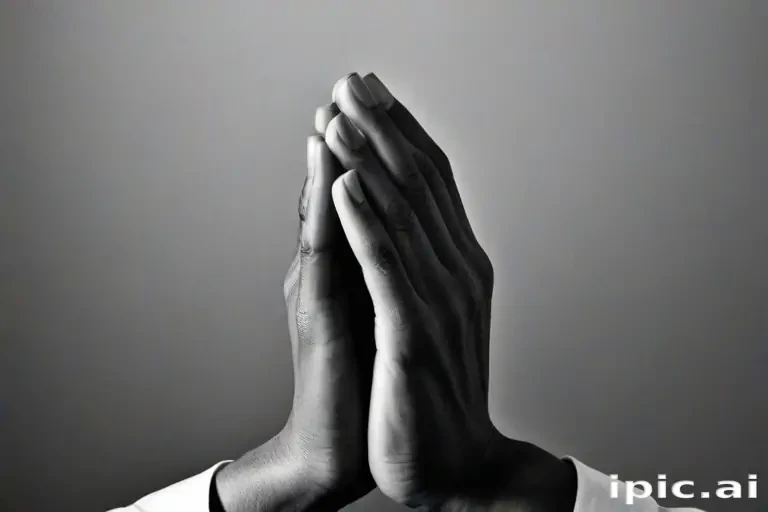 praying hands