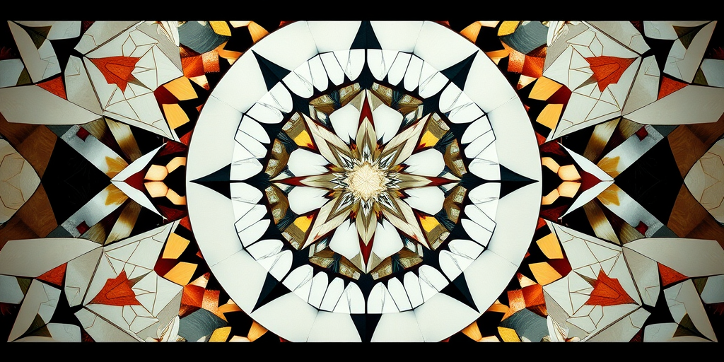 A high-resolution image of an abstract design featuring geometric shapes and patterns, captured with a Canon EOS R5, 50mm lens, f/1.8 aperture, ISO 100, in a studio setting with soft diffused lighting.