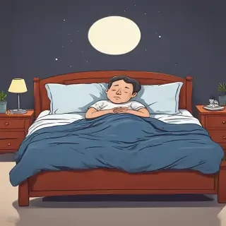 sleep cartoon