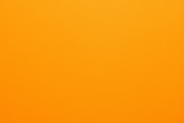 Create a textured orange background with a soft, warm appearance using a digital camera, 50mm lens, f/4 aperture, ISO 100, and a slight vignette effect for depth.