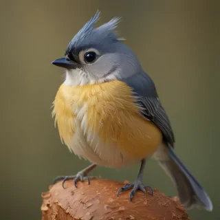 titmouse bird