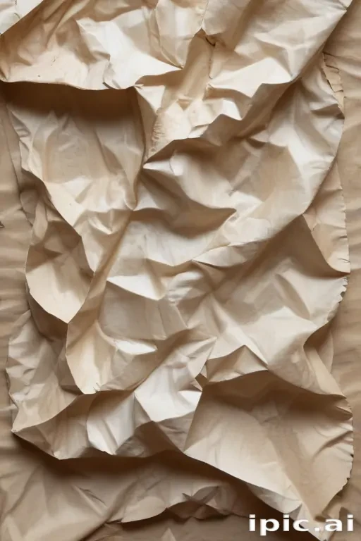 crumpled paper texture