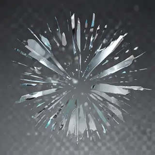 glass shattering png