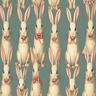 vintage bunnies