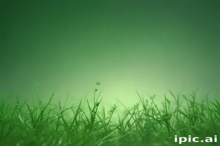 plain green bg