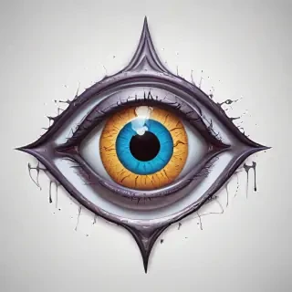evil eye transparent
