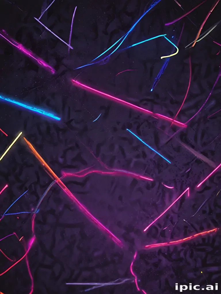 coolest neon wallpaper