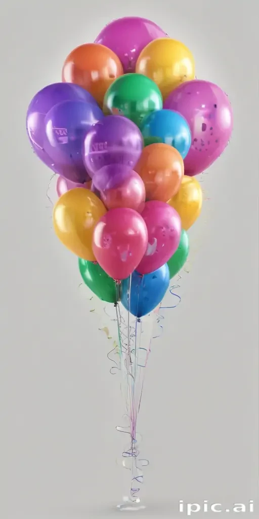 png birthday balloons