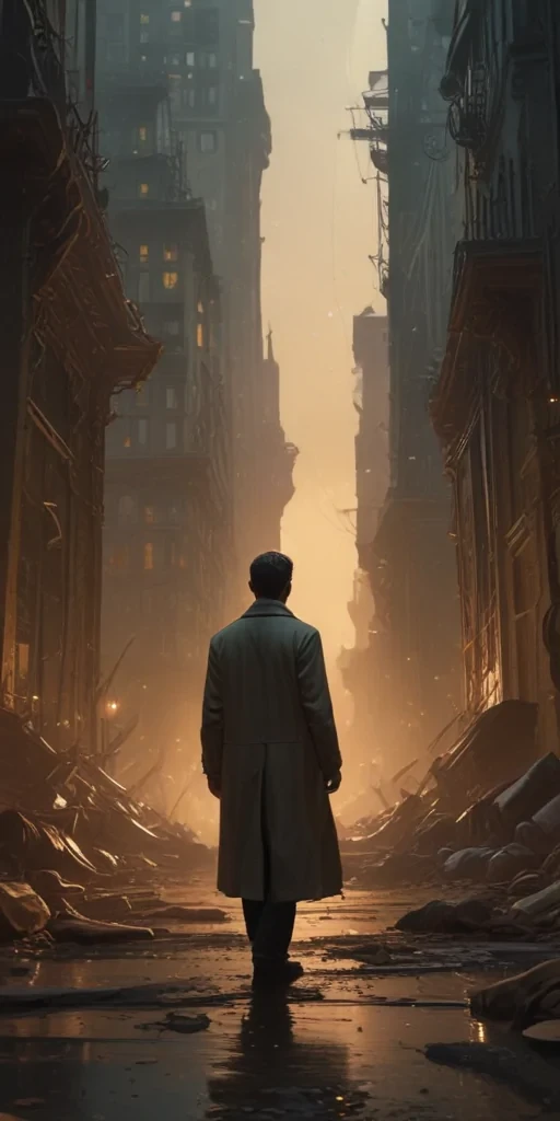 mystery background