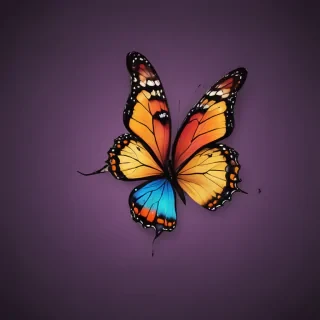 wallpaper iphone butterfly