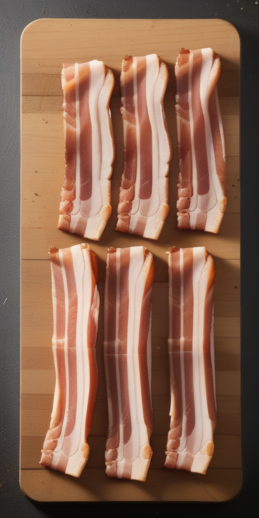how many slices of bacon in a lb