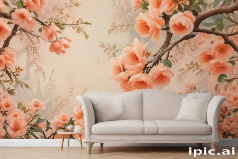 peach aesthetic wallpaper