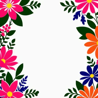 clipart floral border