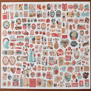 online scrapbook stickers
