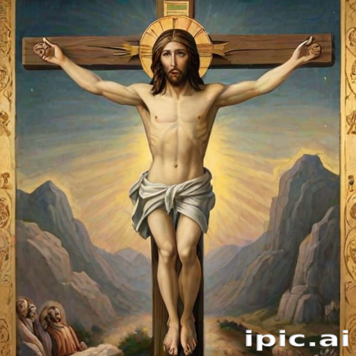 images of jesus christ cross