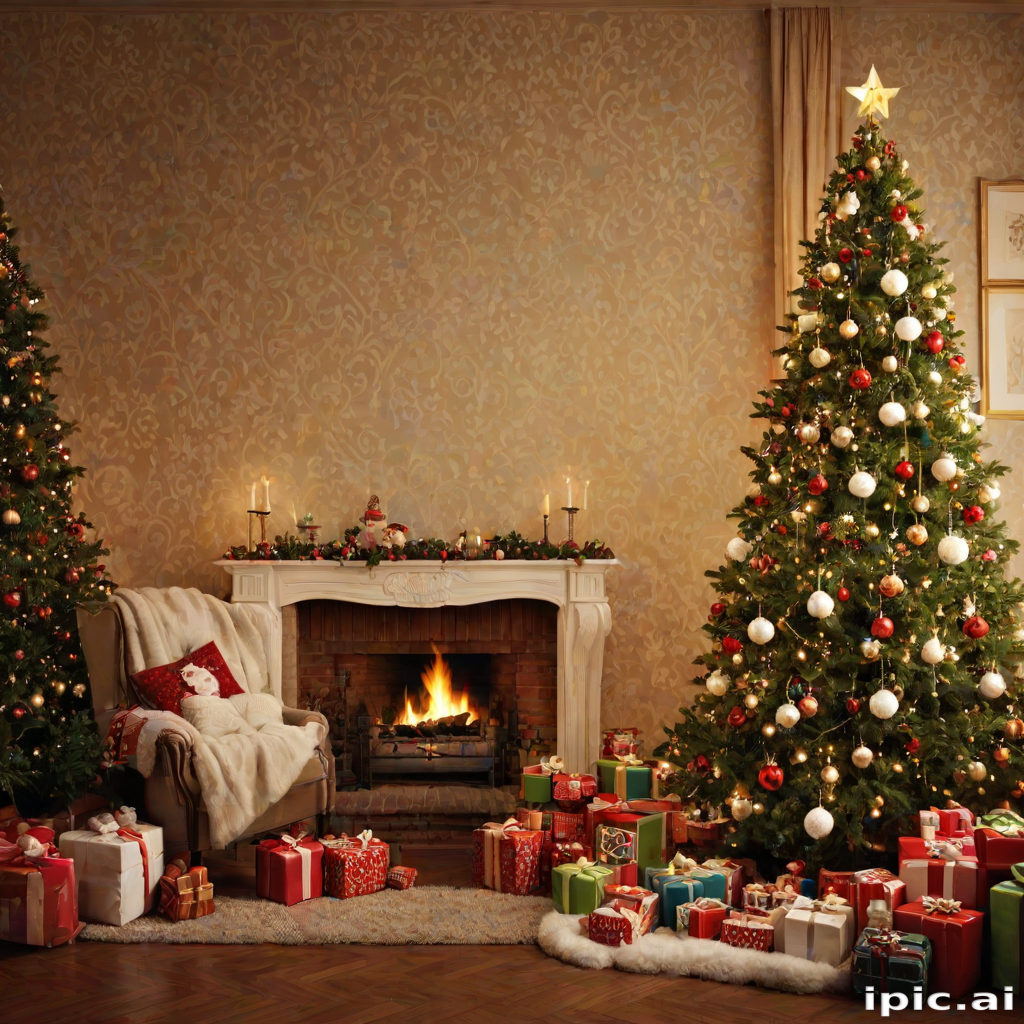 astetic christmas wallpaper