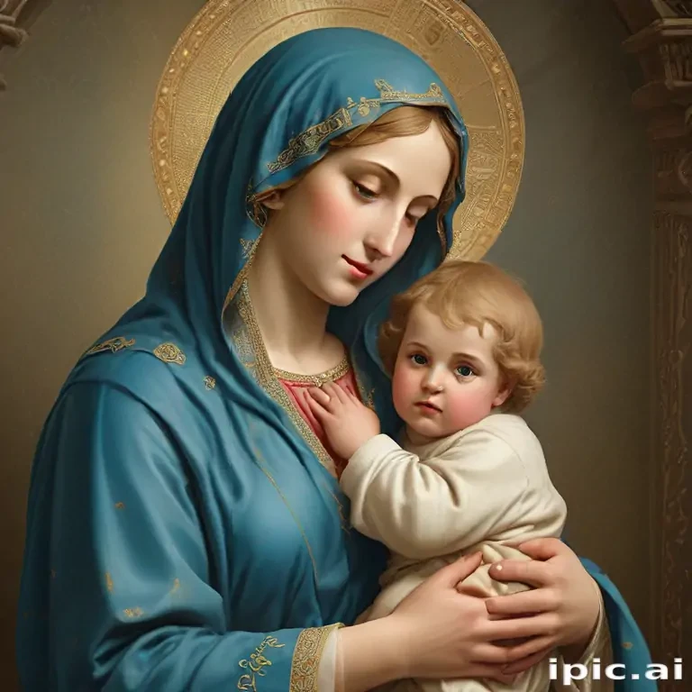 virgin mary images pictures