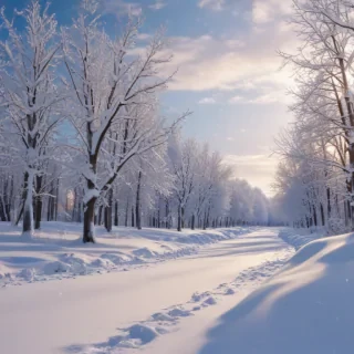 snow background png