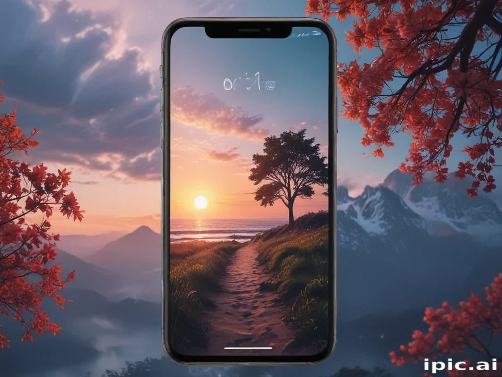 aesthetic cute phone wallpapers