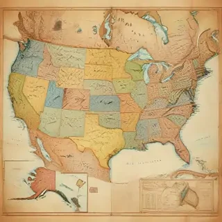 map of usa