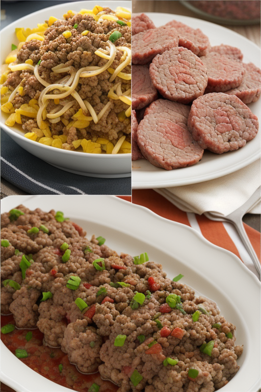recipes with ground beef and pork