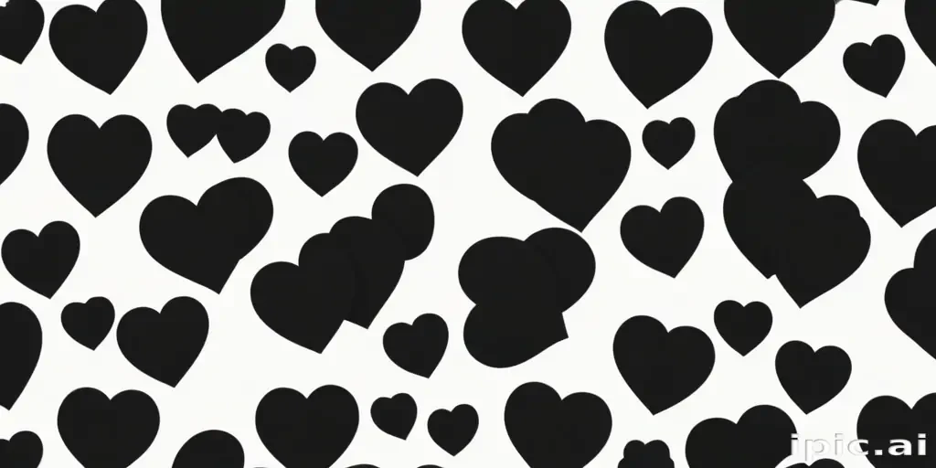 black hearts png