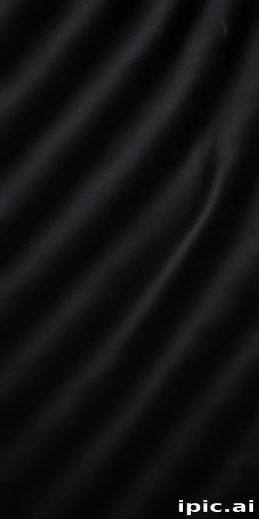 fabric texture black
