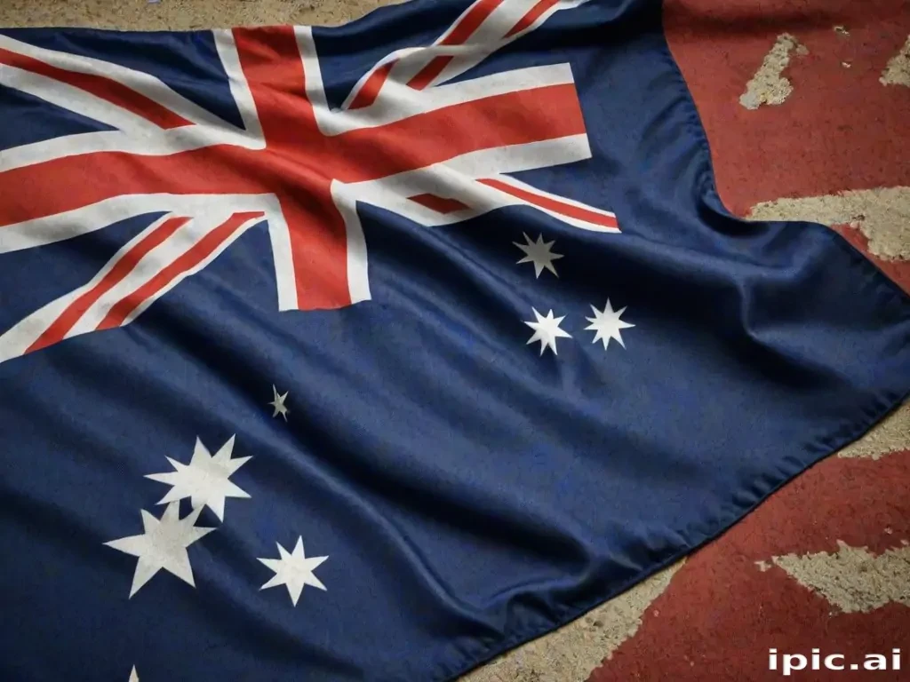 australia flag