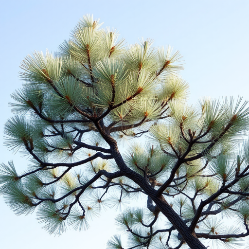 pine tree transparent