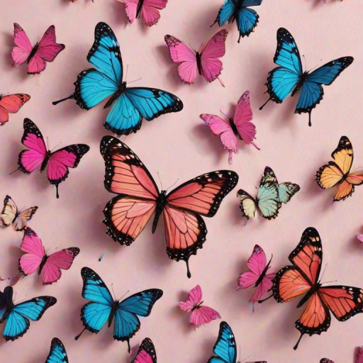 aesthetic butterfly backgrounds