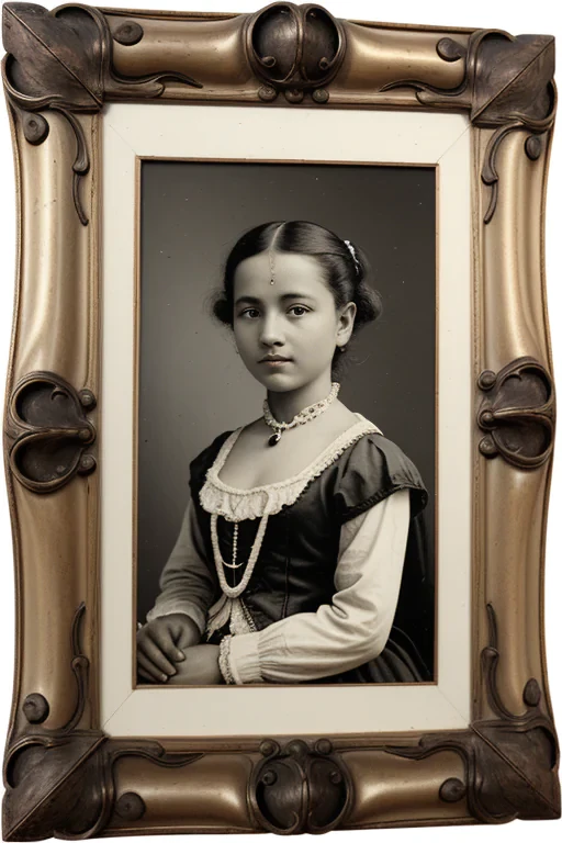 antique frame png