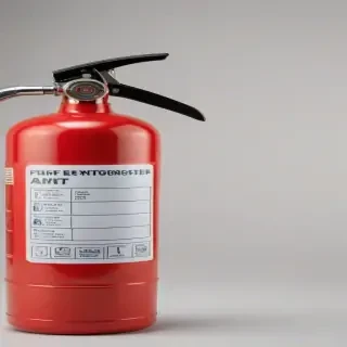 fire extinguisher png